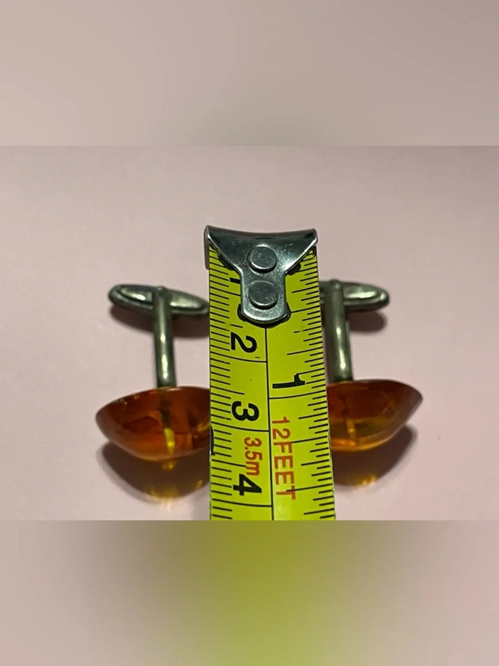 Vintage Men’s Cuff Links #9008 💎